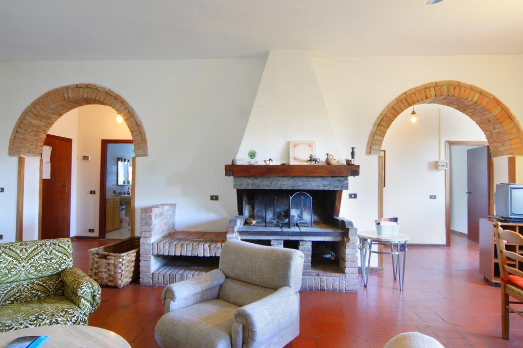 Agriturismo Le Volpaie Villa ซานจีมิญญาโน ภายนอก รูปภาพ