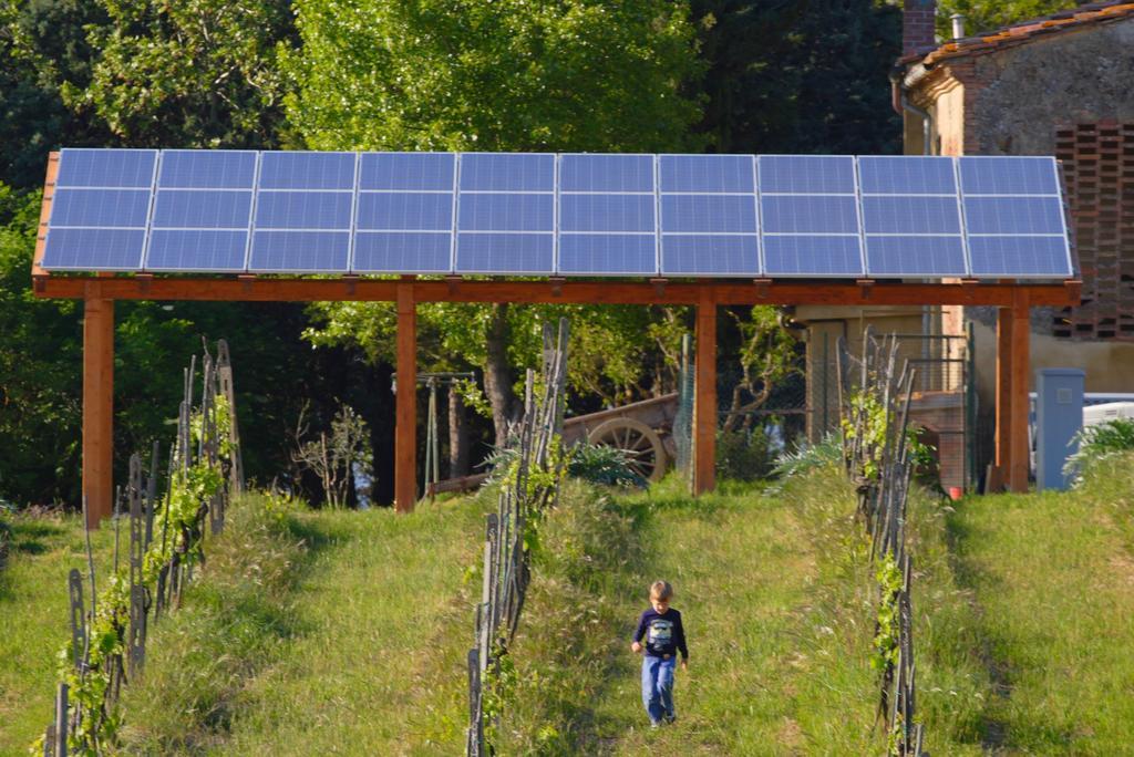 Agriturismo Le Volpaie Villa ซานจีมิญญาโน ภายนอก รูปภาพ