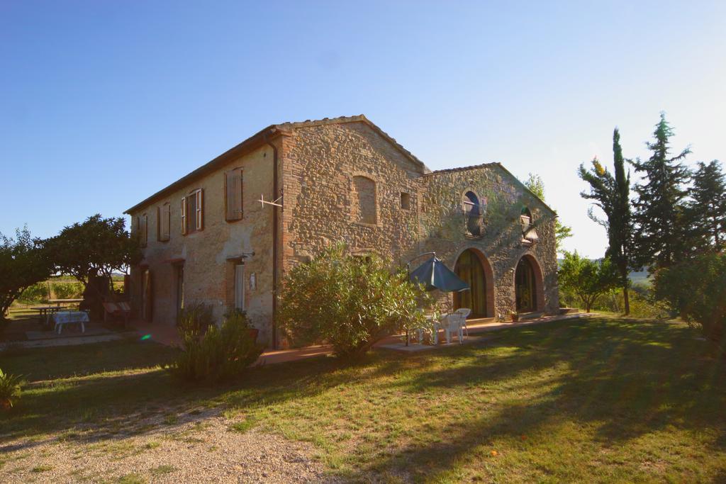 Agriturismo Le Volpaie Villa ซานจีมิญญาโน ภายนอก รูปภาพ