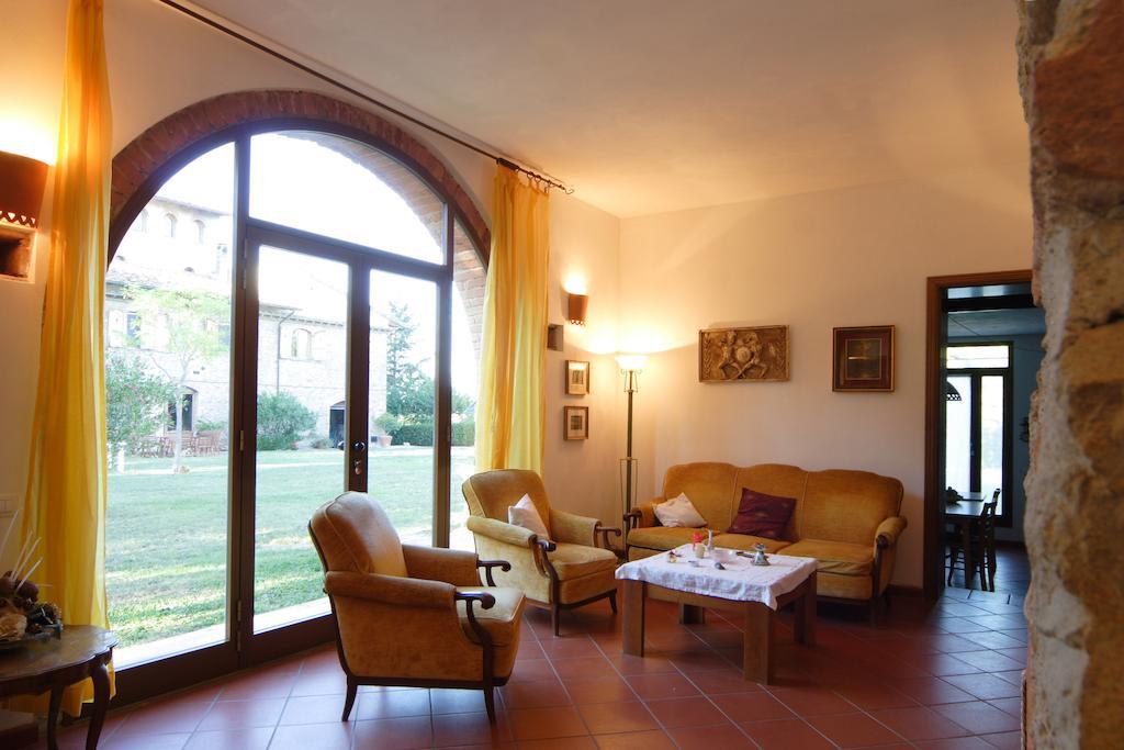 Agriturismo Le Volpaie Villa ซานจีมิญญาโน ภายนอก รูปภาพ