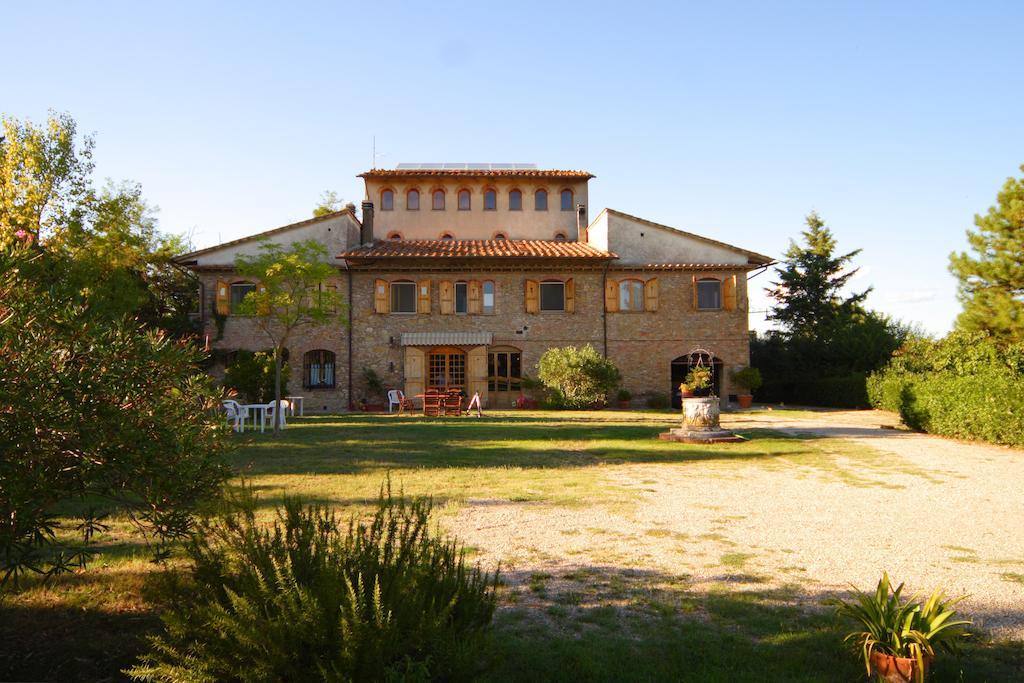Agriturismo Le Volpaie Villa ซานจีมิญญาโน ภายนอก รูปภาพ