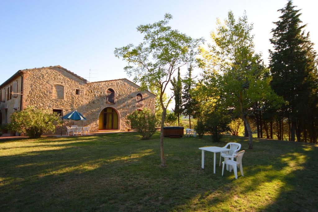 Agriturismo Le Volpaie Villa ซานจีมิญญาโน ภายนอก รูปภาพ