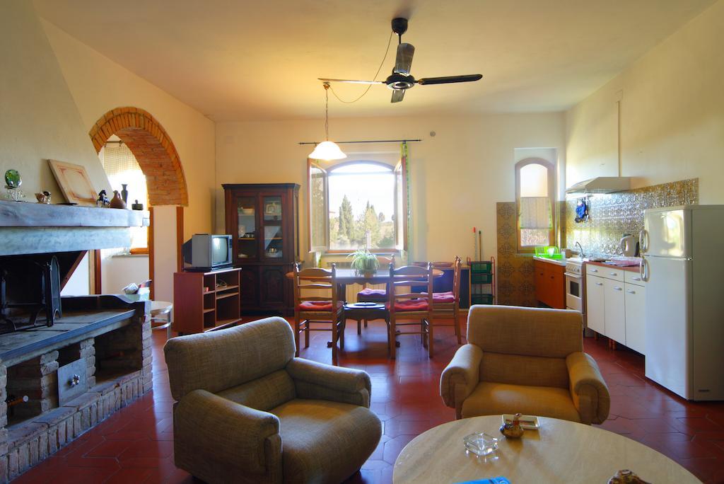 Agriturismo Le Volpaie Villa ซานจีมิญญาโน ภายนอก รูปภาพ
